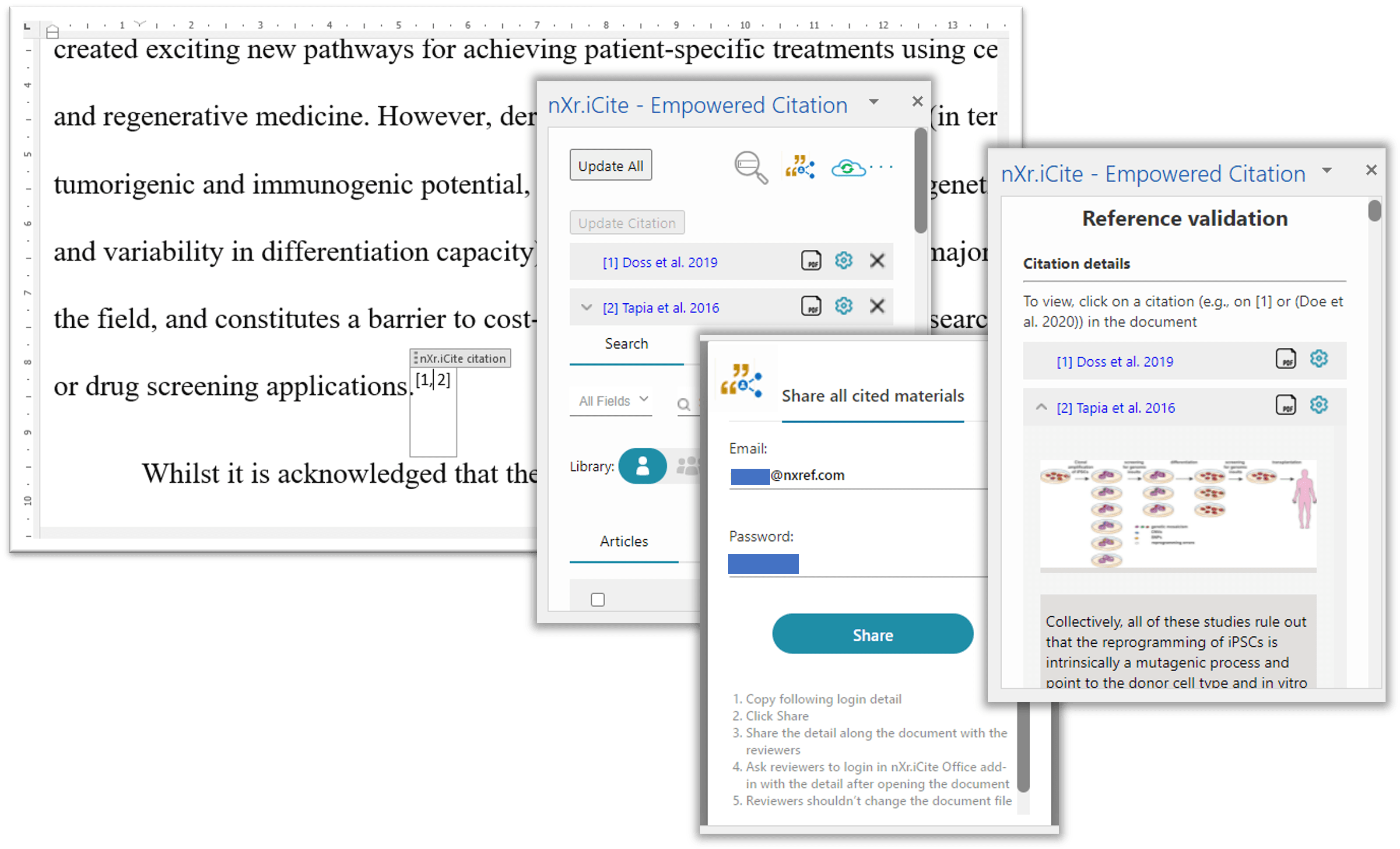 Nxr Reference Manager Like No Other But For Better Science